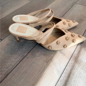 Dolce Vita Beige Women's Heels